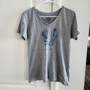 Life Is Good Livin On A Pair Women's Tee